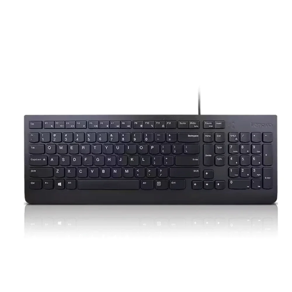 Lenovo Calliope Gen2 Black USB Wired Desktop US Keyboard (NEW) NIB